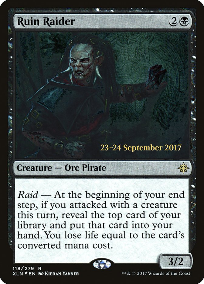Ruin Raider [Ixalan Prerelease Promos] - Magic: The Gathering - Card Brawlers | Quebec | Canada |