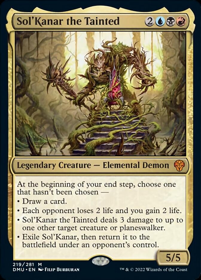 Sol'Kanar the Tainted [Dominaria United] - Magic: The Gathering - Card Brawlers | Quebec | Canada |