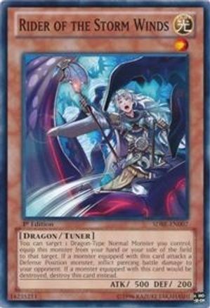 Rider of the Storm Winds [SDBE-EN007] Common - Yu-Gi-Oh! - Card Brawlers | Quebec | Canada |