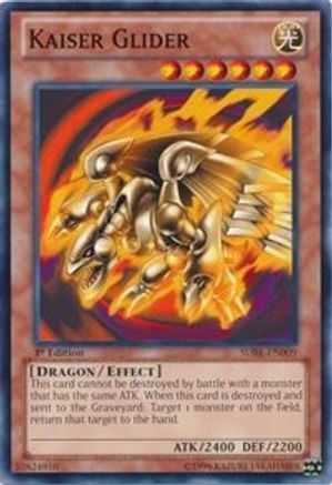 Kaiser Glider [SDBE-EN009] Common - Yu-Gi-Oh! - Card Brawlers | Quebec | Canada |