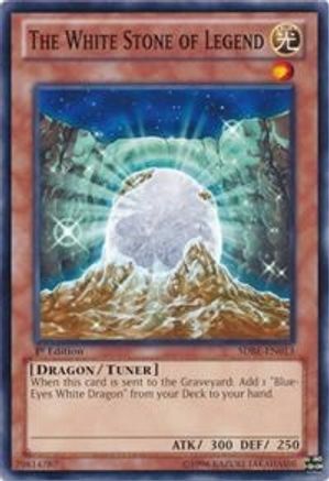 The White Stone of Legend [SDBE-EN013] Common - Yu-Gi-Oh! - Card Brawlers | Quebec | Canada |