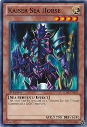 Kaiser Sea Horse [SDBE-EN016] Common - Yu-Gi-Oh! - Card Brawlers | Quebec | Canada |