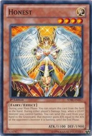 Honest [SDBE-EN017] Common - Yu-Gi-Oh! - Card Brawlers | Quebec | Canada |