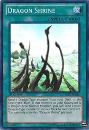 Dragon Shrine [SDBE-EN019] Super Rare - Yu-Gi-Oh! - Card Brawlers | Quebec | Canada |