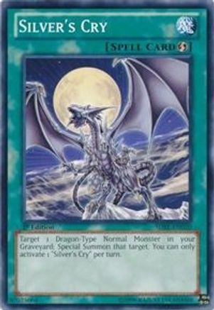 Silver's Cry [SDBE-EN020] Common - Yu-Gi-Oh! - Card Brawlers | Quebec | Canada |