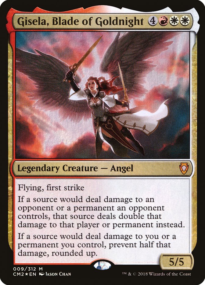 Gisela, Blade of Goldnight [Commander Anthology Volume II] - Magic: The Gathering - Card Brawlers | Quebec | Canada |