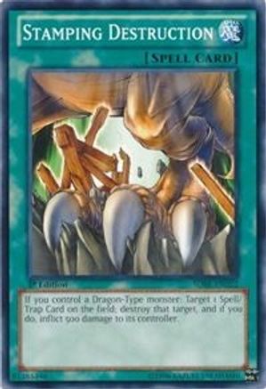Stamping Destruction [SDBE-EN022] Common - Yu-Gi-Oh! - Card Brawlers | Quebec | Canada |