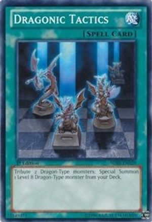 Dragonic Tactics [SDBE-EN029] Common - Yu-Gi-Oh! - Card Brawlers | Quebec | Canada |