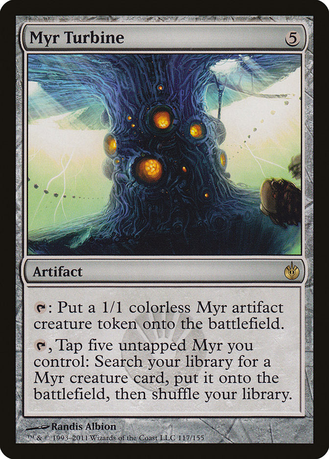 Myr Turbine [Mirrodin Besieged] - Magic: The Gathering - Card Brawlers | Quebec | Canada |