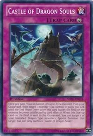 Castle of Dragon Souls [SDBE-EN033] Common - Yu-Gi-Oh! - Card Brawlers | Quebec | Canada |