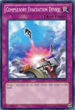 Compulsory Evacuation Device [SDBE-EN038] Common - Yu-Gi-Oh! - Card Brawlers | Quebec | Canada |