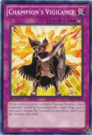 Champion's Vigilance [SDBE-EN039] Common - Yu-Gi-Oh! - Card Brawlers | Quebec | Canada |