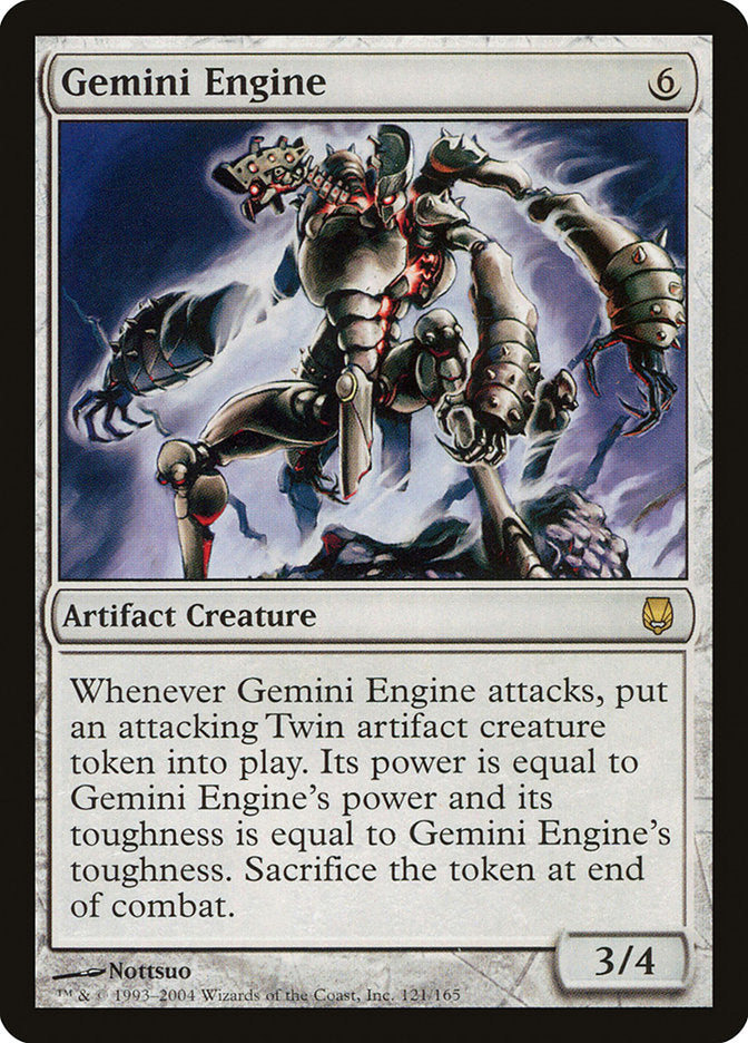 Gemini Engine [Darksteel] - Magic: The Gathering - Card Brawlers | Quebec | Canada |