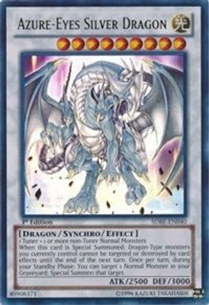Azure-Eyes Silver Dragon [SDBE-EN040] Ultra Rare - Yu-Gi-Oh! - Card Brawlers | Quebec | Canada |