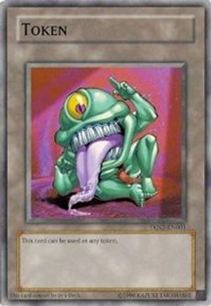 Ojama Green Token [TKN2-EN001] Common - Yu-Gi-Oh! - Card Brawlers | Quebec | Canada |