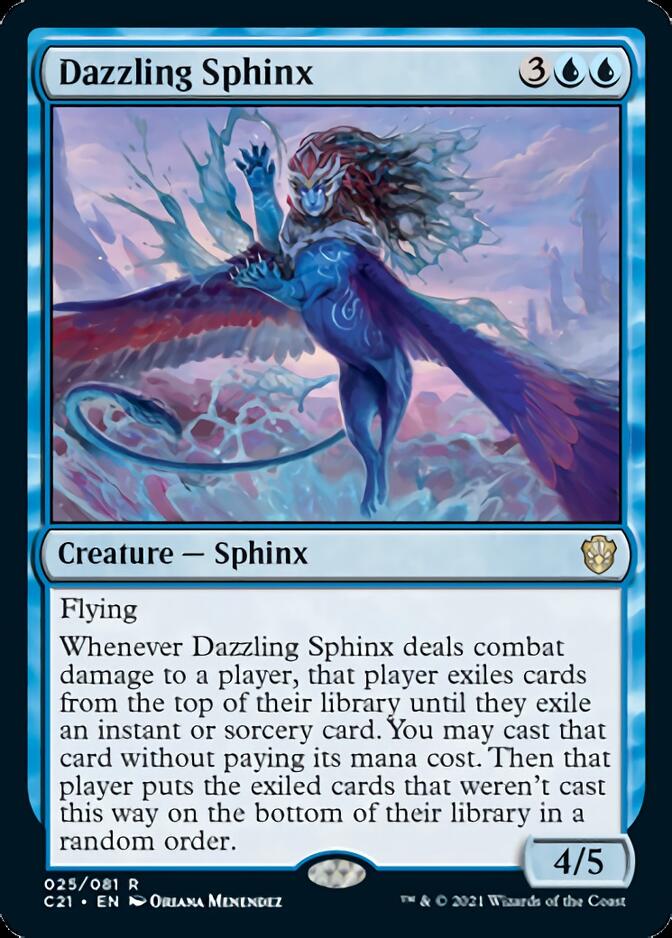 Dazzling Sphinx [Commander 2021] - Magic: The Gathering - Card Brawlers | Quebec | Canada |