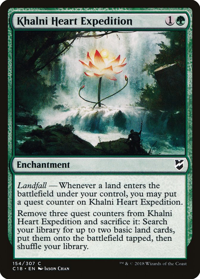 Khalni Heart Expedition [Commander 2018] - Magic: The Gathering - Card Brawlers | Quebec | Canada |