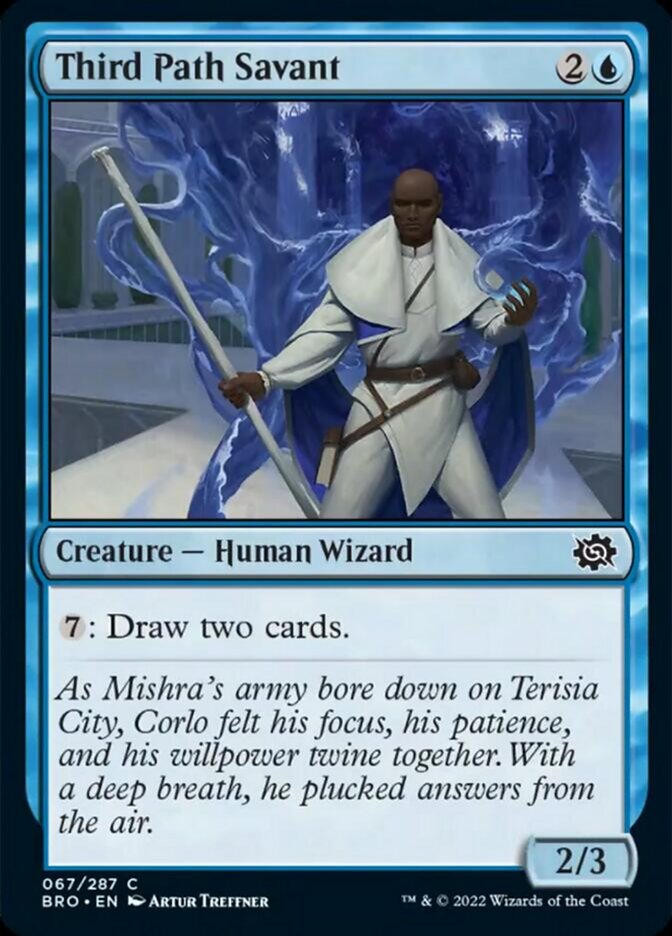 Third Path Savant [The Brothers' War] - Magic: The Gathering - Card Brawlers | Quebec | Canada |