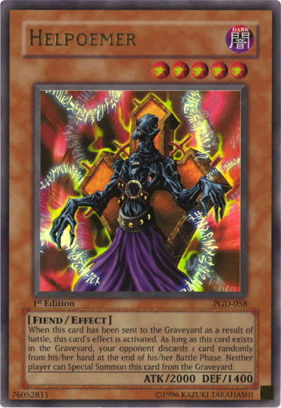 Helpoemer [PGD-058] Ultra Rare - Yu-Gi-Oh! - Card Brawlers | Quebec | Canada |
