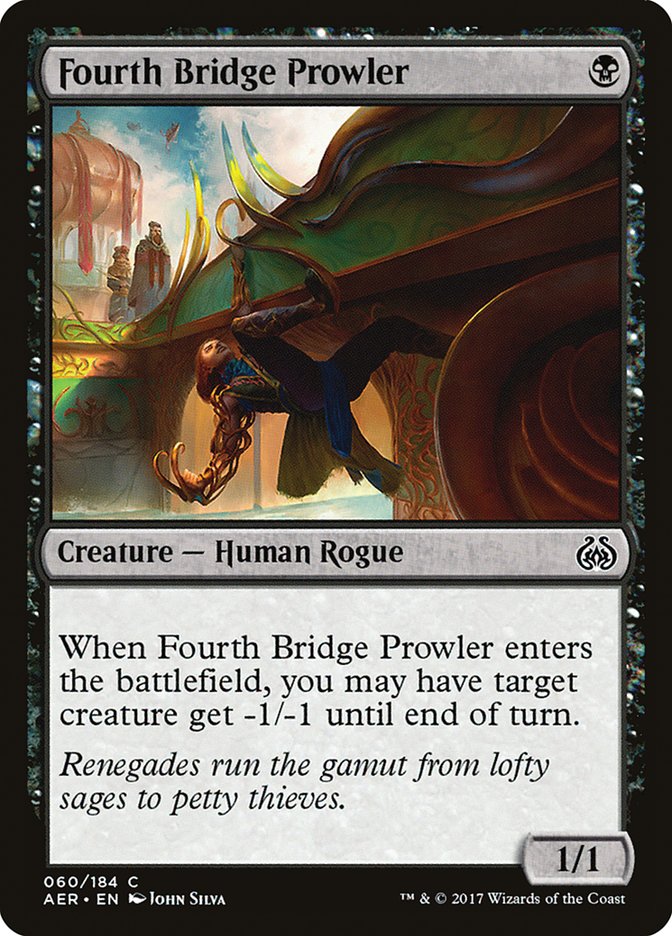 Fourth Bridge Prowler [Aether Revolt] - Magic: The Gathering - Card Brawlers | Quebec | Canada |