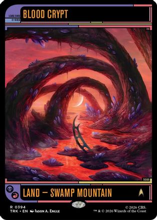 Blood Crypt (TRK-394) - Star Trek