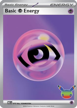 Basic Psychic Energy (013) - Holofoil [MEE Mega Evolution Energies]