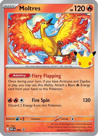 Moltres (096) - Holofoil [ME Mega Evolution Promo]