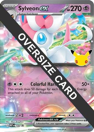 Sylveon ex (100) [Jumbo Cards]
