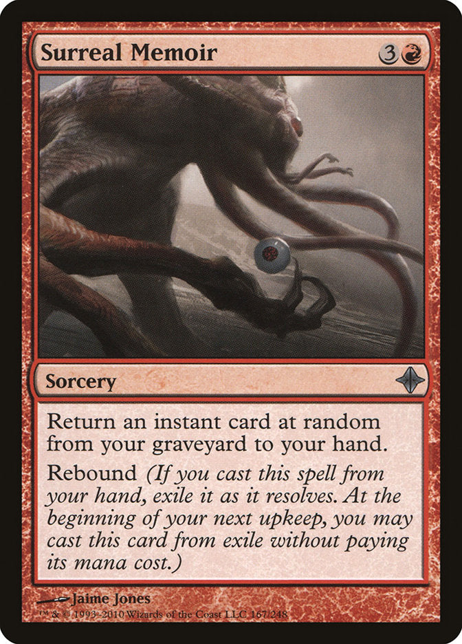Surreal Memoir [Rise of the Eldrazi] - Magic: The Gathering - Card Brawlers | Quebec | Canada |