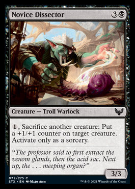 Novice Dissector [Strixhaven: School of Mages] - Magic: The Gathering - Card Brawlers | Quebec | Canada |