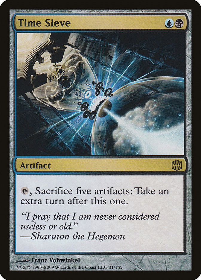 Time Sieve [Alara Reborn] - Magic: The Gathering - Card Brawlers | Quebec | Canada |