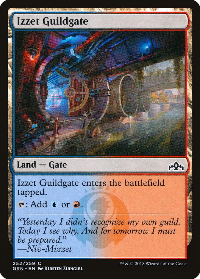 Izzet Guildgate (252/259) [Guilds of Ravnica] - Magic: The Gathering - Card Brawlers | Quebec | Canada |