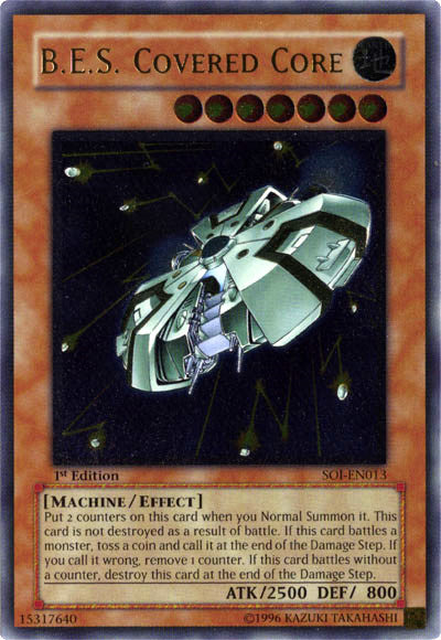 B.E.S. Covered Core (UTR) [SOI-EN013] Ultimate Rare - Yu-Gi-Oh! - Card Brawlers | Quebec | Canada |