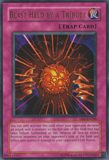 Blast Held by a Tribute [DR1-EN266] Ultra Rare - Yu-Gi-Oh! - Card Brawlers | Quebec | Canada |