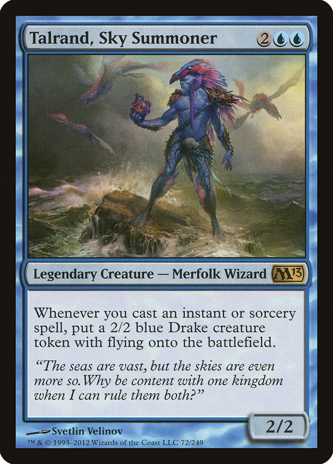 Talrand, Sky Summoner [Magic 2013] - Magic: The Gathering - Card Brawlers | Quebec | Canada |