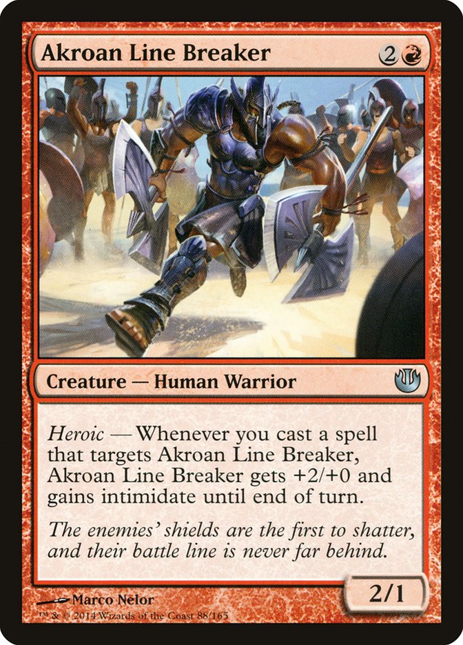Akroan Line Breaker [Journey into Nyx] - Magic: The Gathering - Card Brawlers | Quebec | Canada |