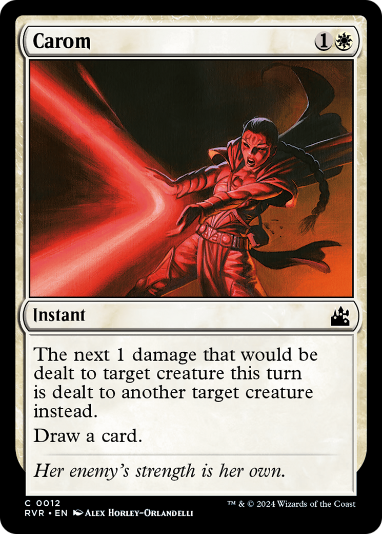 Carom [Ravnica Remastered] - Magic: The Gathering - Card Brawlers | Quebec | Canada |