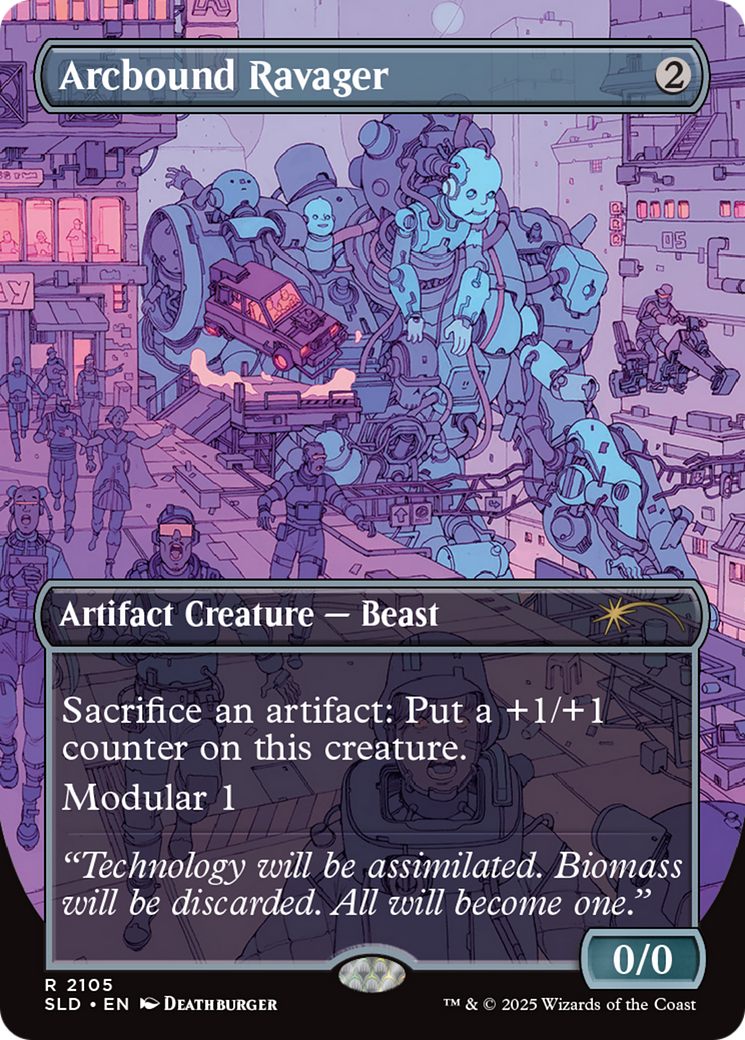 Arcbound Ravager (2105) [Secret Lair Drop Series] - Magic: The Gathering - Card Brawlers | Quebec | Canada |