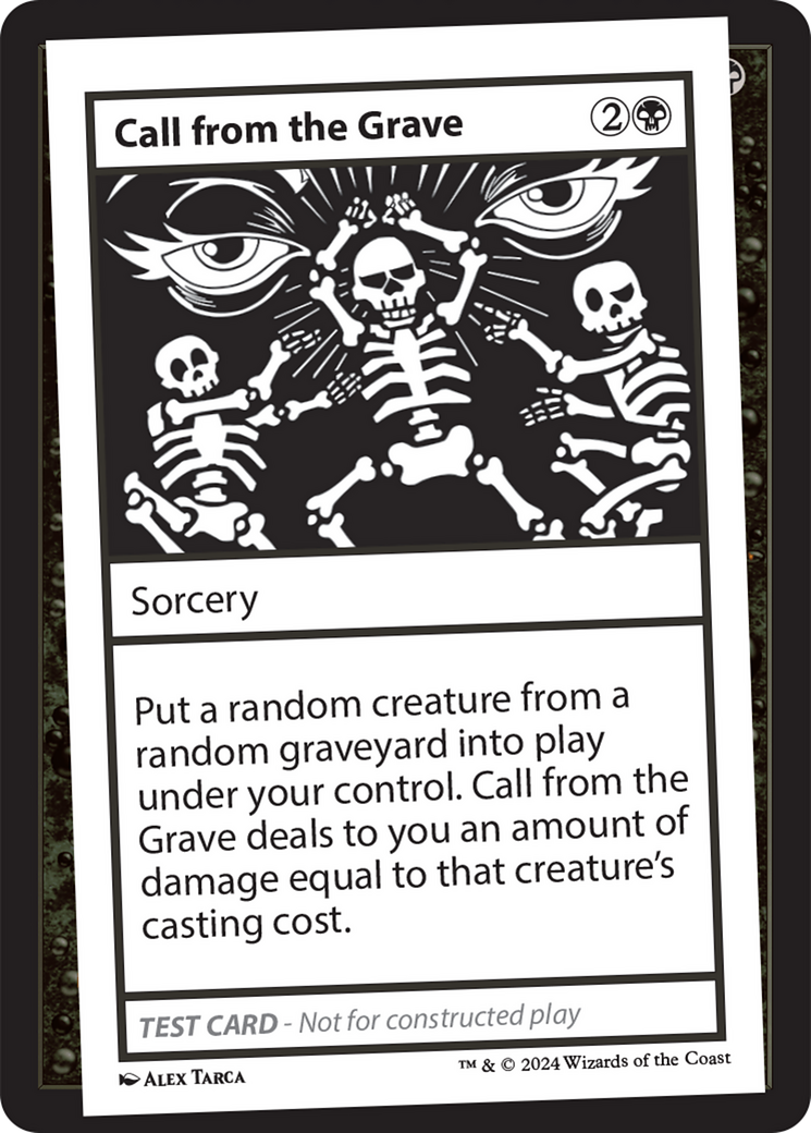 Call from the Grave [Mystery Booster 2 Playtest Cards] - Magic: The Gathering - Card Brawlers | Quebec | Canada |
