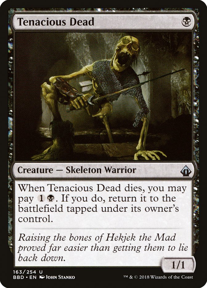 Tenacious Dead [Battlebond] - Magic: The Gathering - Card Brawlers | Quebec | Canada |
