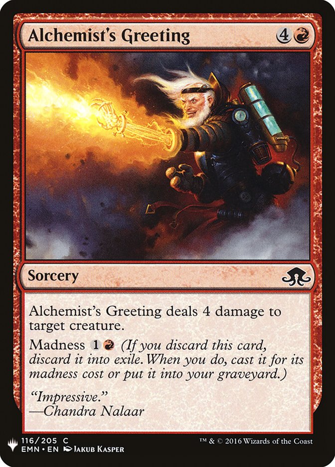 Alchemist's Greeting [Mystery Booster] - Magic: The Gathering - Card Brawlers | Quebec | Canada |