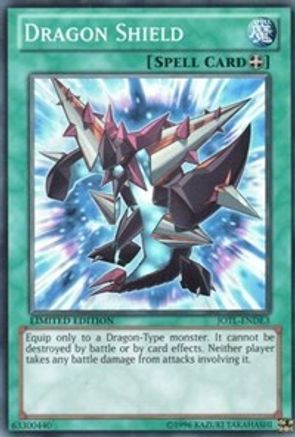 Dragon Shield [JOTL-ENDE3] Super Rare - Yu-Gi-Oh! - Card Brawlers | Quebec | Canada |
