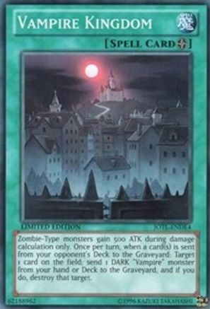 Vampire Kingdom [JOTL-ENDE4] Super Rare - Yu-Gi-Oh! - Card Brawlers | Quebec | Canada |