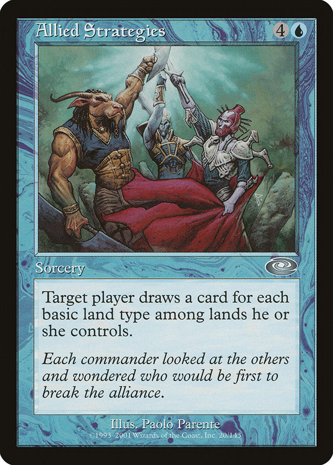 Allied Strategies [Planeshift] - Magic: The Gathering - Card Brawlers | Quebec | Canada |