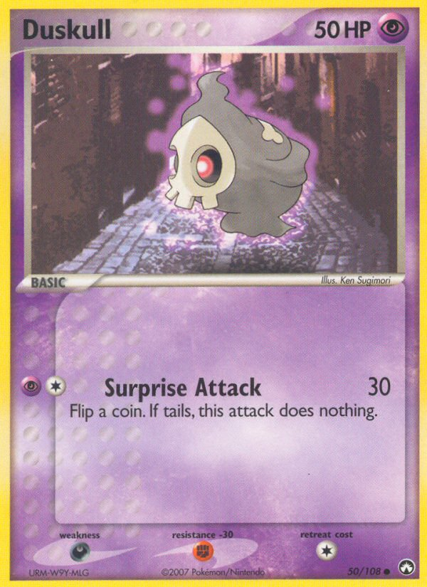 Duskull (50/108) [EX: Power Keepers] - Pokémon - Card Brawlers | Quebec | Canada |