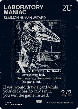 Laboratory Maniac (0142) (SLZ-142) - Secret Lair x MSCHF: The Zeta Set