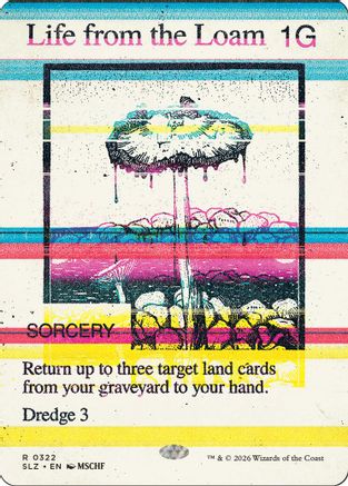 Life from the Loam (0322) (SLZ-322) - Secret Lair x MSCHF: The Zeta Set