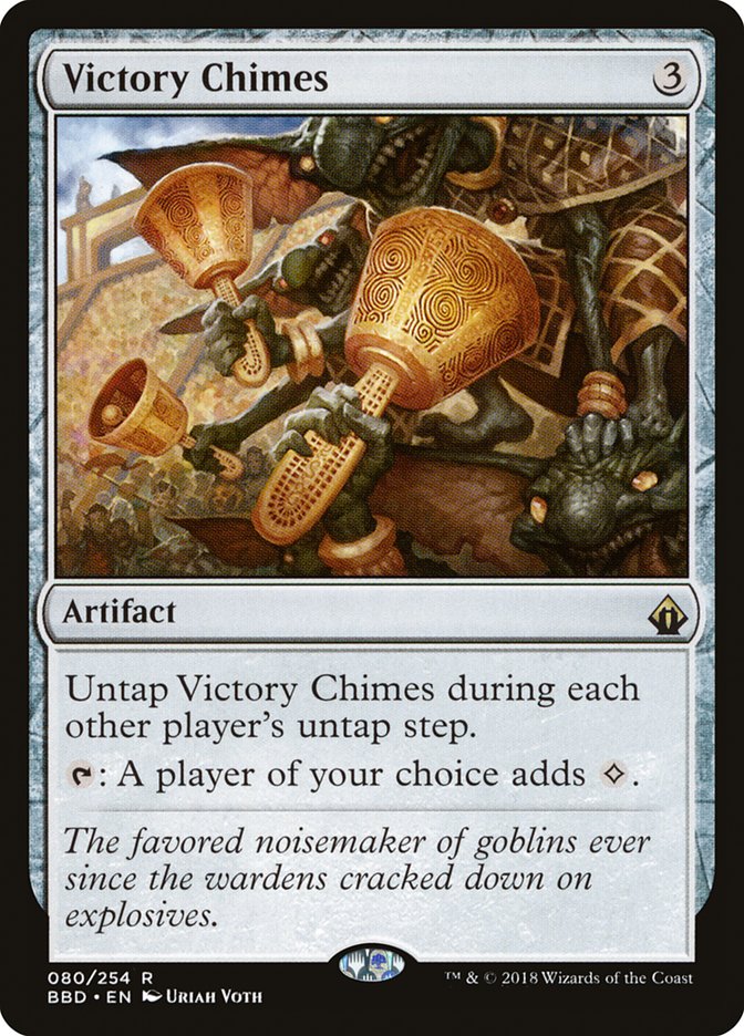 Victory Chimes [Battlebond] - Magic: The Gathering - Card Brawlers | Quebec | Canada |