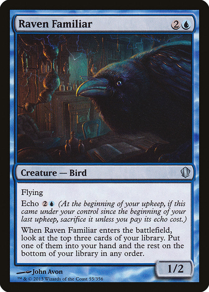 Raven Familiar [Commander 2013] - Magic: The Gathering - Card Brawlers | Quebec | Canada |