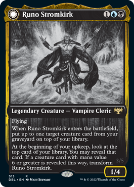 Runo Stromkirk // Krothuss, Lord of the Deep [Innistrad: Double Feature] - Magic: The Gathering - Card Brawlers | Quebec | Canada |